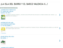 Tablet Screenshot of isladelburro.blogspot.com