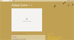 Desktop Screenshot of meinnieasianlove.blogspot.com