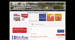 Desktop Screenshot of bloggerbungo.blogspot.com