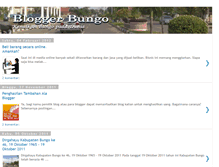 Tablet Screenshot of bloggerbungo.blogspot.com