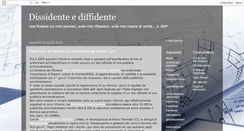 Desktop Screenshot of dissidenteediffidente.blogspot.com