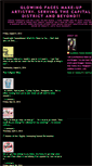 Mobile Screenshot of glowingfaces.blogspot.com