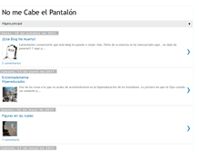 Tablet Screenshot of nomecabelpantalon.blogspot.com