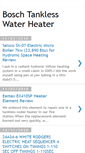 Mobile Screenshot of bosch-tanklesswaterheater.blogspot.com