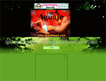 Tablet Screenshot of aguajevidalnatural.blogspot.com