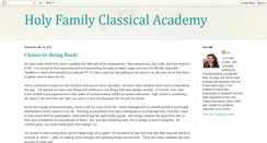 Desktop Screenshot of hfclassicalacademy.blogspot.com