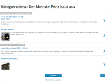 Tablet Screenshot of koenigsresidenz.blogspot.com