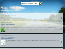 Tablet Screenshot of ancient-herbal-cure.blogspot.com