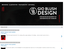 Tablet Screenshot of gio-blush.blogspot.com