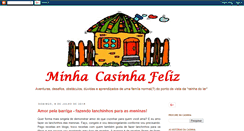 Desktop Screenshot of minhacasinhafeliz.blogspot.com