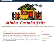 Tablet Screenshot of minhacasinhafeliz.blogspot.com
