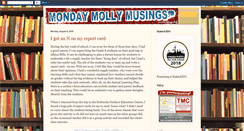 Desktop Screenshot of mondaymollymusings.blogspot.com