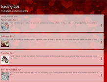 Tablet Screenshot of forex2010forex.blogspot.com