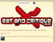 Tablet Screenshot of eatandcritique.blogspot.com