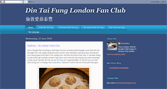 Desktop Screenshot of dtflondonfanclub.blogspot.com