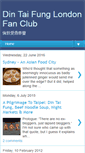 Mobile Screenshot of dtflondonfanclub.blogspot.com