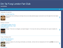 Tablet Screenshot of dtflondonfanclub.blogspot.com