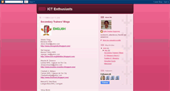 Desktop Screenshot of ictenthusiastsrelc.blogspot.com