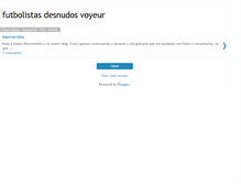 Tablet Screenshot of futbolistas-desnudos-voyeur.blogspot.com