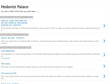 Tablet Screenshot of hedonistepalace.blogspot.com