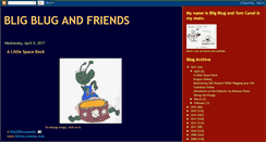 Desktop Screenshot of bligblug.blogspot.com
