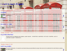Tablet Screenshot of luci-iwanttolearnenglish.blogspot.com