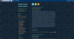 Desktop Screenshot of bbsinterns.blogspot.com