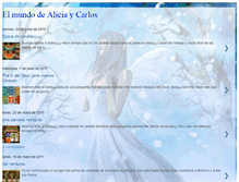 Tablet Screenshot of esther-elmundodealicia.blogspot.com