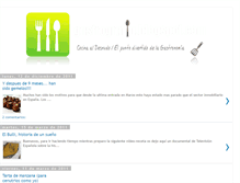 Tablet Screenshot of gastrografia.blogspot.com