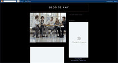 Desktop Screenshot of amy3905.blogspot.com