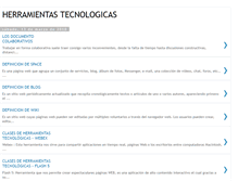 Tablet Screenshot of herramientastecnologicasjafp10.blogspot.com