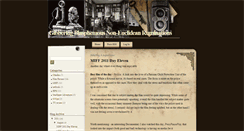 Desktop Screenshot of gibberingfantomas.blogspot.com