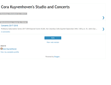 Tablet Screenshot of ckuyvenhoven.blogspot.com