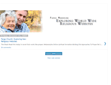 Tablet Screenshot of fargochurch.blogspot.com