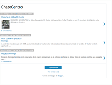 Tablet Screenshot of chatocentro.blogspot.com