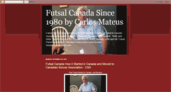 Desktop Screenshot of futsalcanada.blogspot.com