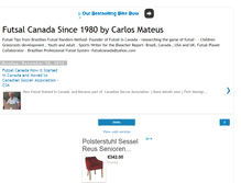 Tablet Screenshot of futsalcanada.blogspot.com
