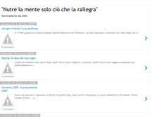 Tablet Screenshot of nutrelamente.blogspot.com