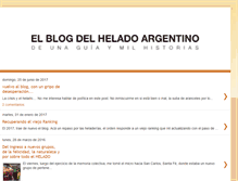 Tablet Screenshot of heladoargentino.blogspot.com