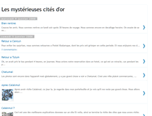 Tablet Screenshot of cites-d-or.blogspot.com