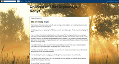 Desktop Screenshot of childrenoffishorphanagekenya.blogspot.com