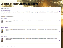 Tablet Screenshot of childrenoffishorphanagekenya.blogspot.com