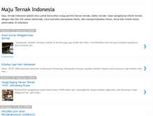 Tablet Screenshot of majuternakindonesia.blogspot.com