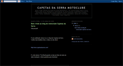 Desktop Screenshot of capetasdaserra.blogspot.com