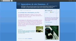 Desktop Screenshot of franeliinformatica.blogspot.com