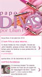 Mobile Screenshot of papoentredivas.blogspot.com