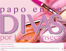 Tablet Screenshot of papoentredivas.blogspot.com