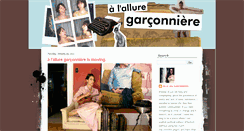 Desktop Screenshot of alagarconniere.blogspot.com