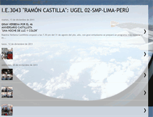 Tablet Screenshot of municipioescolar3043ramoncastilla.blogspot.com