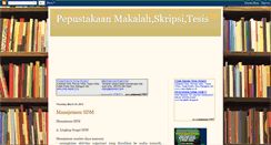 Desktop Screenshot of makah-tesis-skripsi.blogspot.com